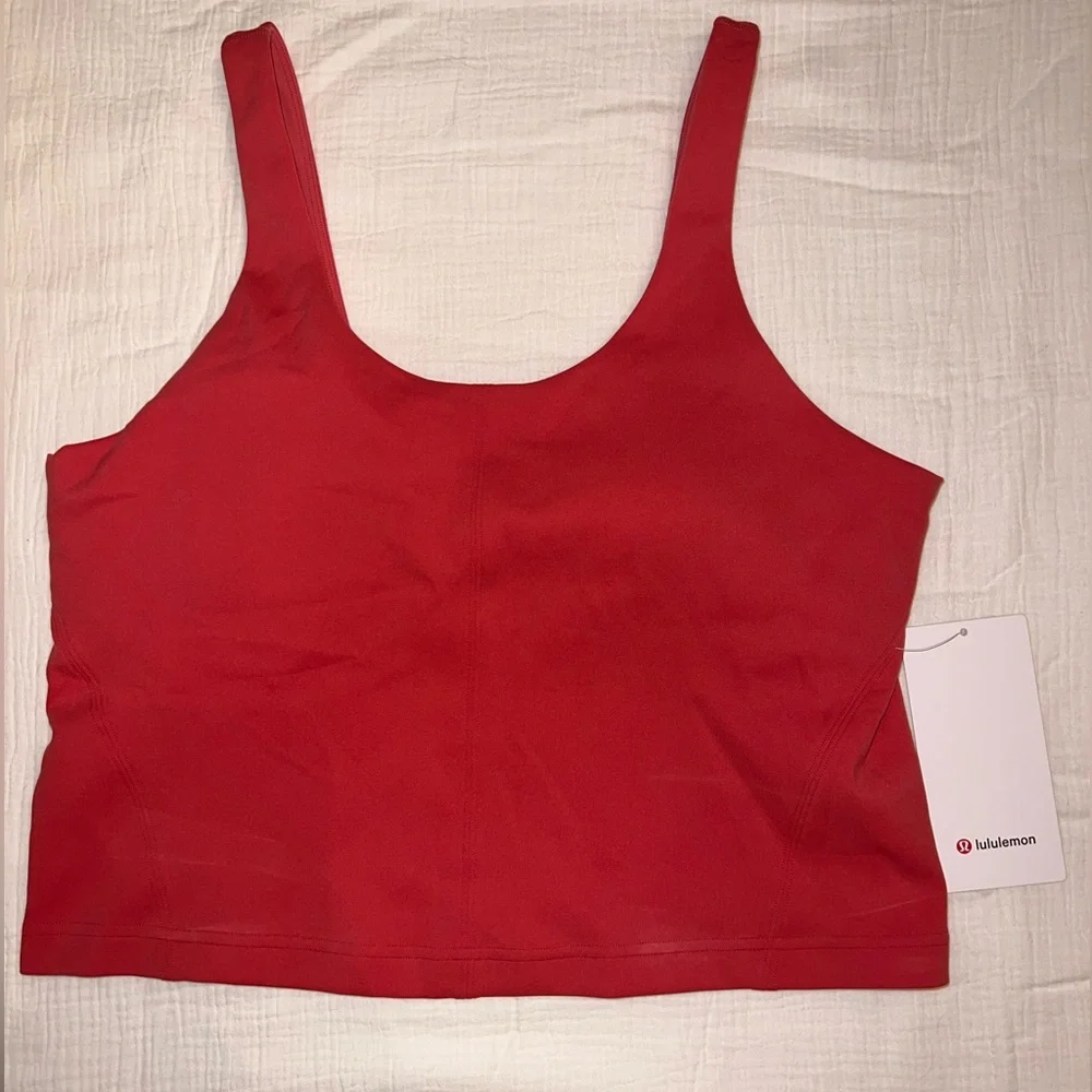 Lululemon Glow Up‎ Tank | Size 14 | DTRE | NWT